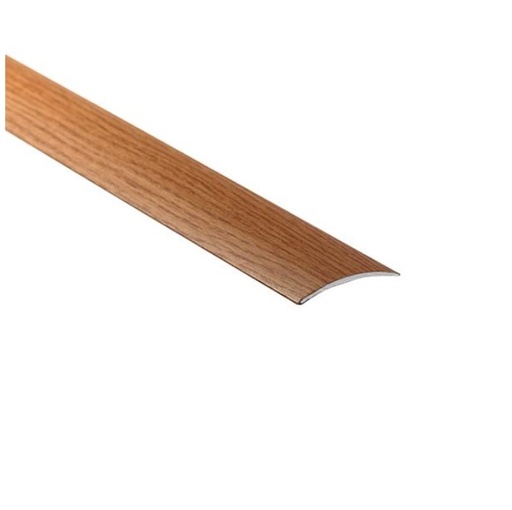 [18510] (9142627) Profil AL prechodový 40 mm, fólia Dub Canyon 26, 2,7 m, samolepiaci oblý, LPO40K Cezar