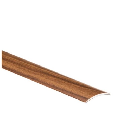 [18523] (9142327) Profil AL prechodový 40 mm, fólia Orech zlatý 23, 2,7 m, samolepiaci oblý, LPO40K Cezar