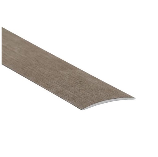 [18532] (9162820) Profil AL prechodový 60 mm, fólia Dub Avero 28, 2 m, samolepiaci oblý, LPO60K Cezar