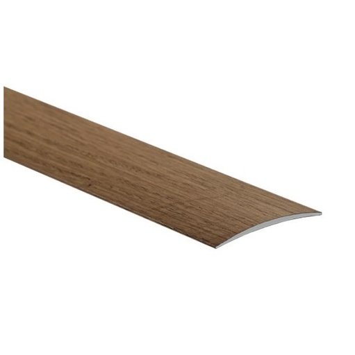 [18535] (9162720) Profil AL prechodový 60 mm, fólia Dub Hamilton 27, 2 m, samolepiaci oblý, LPO60K Cezar