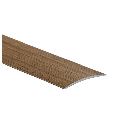 [18541] (9161920) Profil AL prechodový 60 mm, fólia Dub ušľachtilý 19, 2 m, samolepiaci oblý, LPO60K Cezar