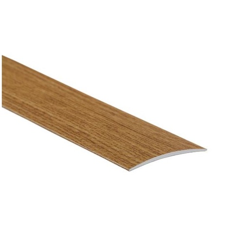 [18544] (9162120) Profil AL prechodový 60 mm, fólia Dub zlatý 21, 2 m, samolepiaci oblý, LPO60K Cezar