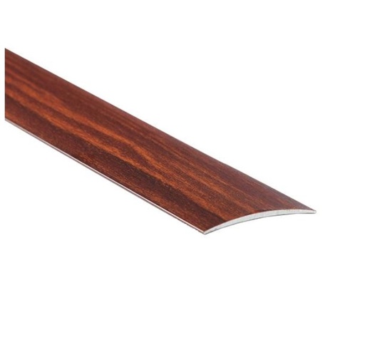 [18548] (9162220) Profil AL prechodový 60 mm, fólia Orech 22, 2 m, samolepiaci oblý, LPO60K Cezar