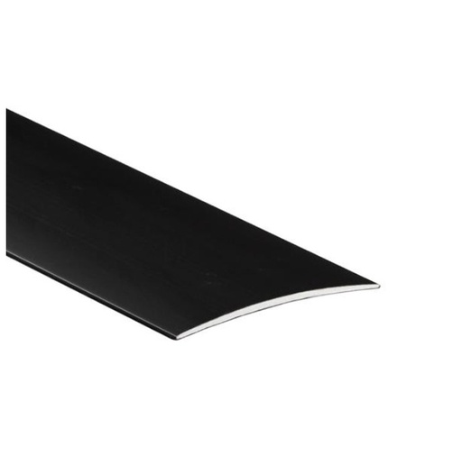 [18551] (9180420) Profil AL prechodový 80 mm, elox Bronz tmavý 04, 2 m, samolepiaci oblý, LPO80K Cezar