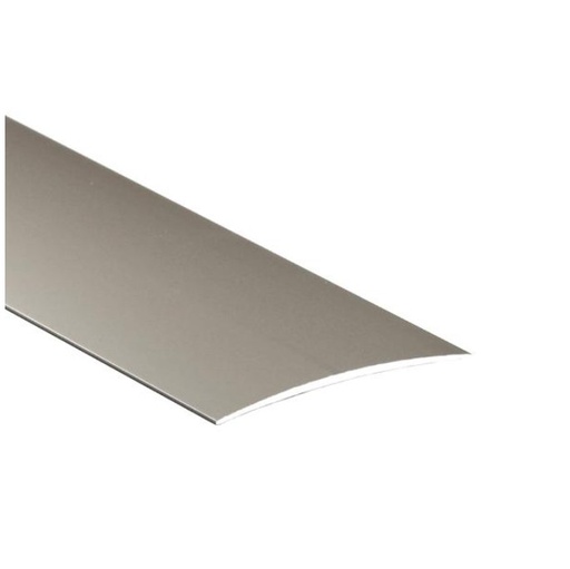 [18553] (9180320) Profil AL prechodový 80 mm, elox Šampaň 03, 2 m, samolepiaci oblý, LPO80K Cezar