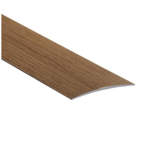 [18559] (9182720) Profil AL prechodový 80 mm, fólia Dub Hamilton 27, 2 m, samolepiaci oblý, LPO80K Cezar