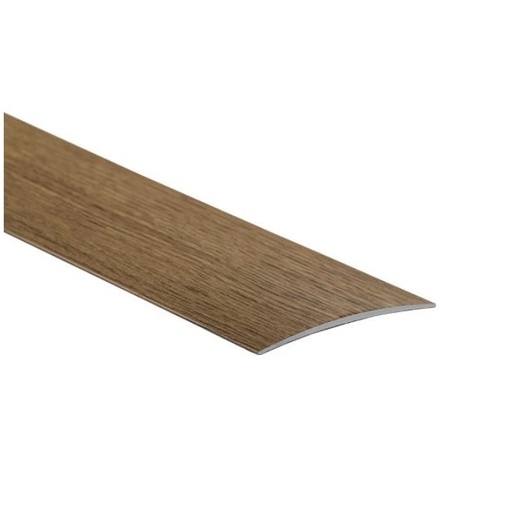 [18565] (9181920) Profil AL prechodový 80 mm, fólia Dub ušľachtilý 19, 2 m, samolepiaci oblý, LPO80K Cezar