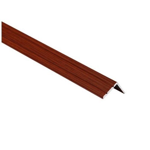 [18630] (9321027) Profil AL schodový "L" 25x20 mm, fólia Mahagón 10, 2,7 m, samolepiaci, LSW20K Cezar