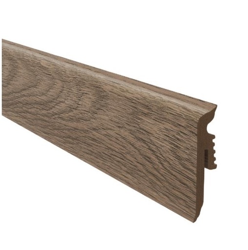 [18654] Soklová lišta - PVC / Arbiton VIGO 60 Dub Tmavý 12