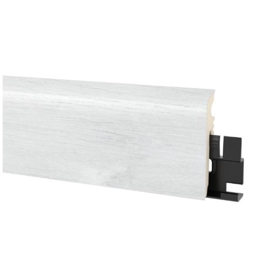 [18656] Soklová lišta - PVC / Arbiton VIGO 60 Gaštan Girona 25