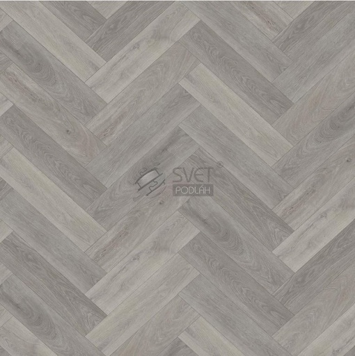 [20956] Kompozitná podlaha CHECK one HERRINGBONE 2075H FLAMING OAK
