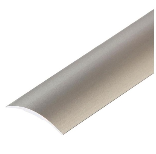 [20978] (9130327) Profil AL prechodový 30 mm, elox Šampaň 03, 1,8 m, samolepiaci oblý, LPO30K Cezar