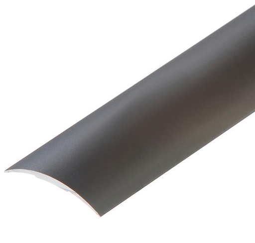 [20980] (9130427) Profil AL prechodový 30 mm, elox Bronz tmavý 04, 1,8 m, samolepiaci oblý, LPO30K Cezar