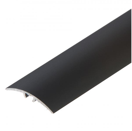 [20990] (9230427) Profil AL prechodový 30 mm, elox Bronz tmavý 04, 1,8 m, narážací oblý, LW30 Cezar