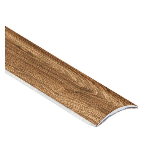 [21006] (9131727) Profil AL prechodový 30 mm, fólia Dub pálený 17, 1,8 m, samolepiaci oblý, LPO30K Cezar