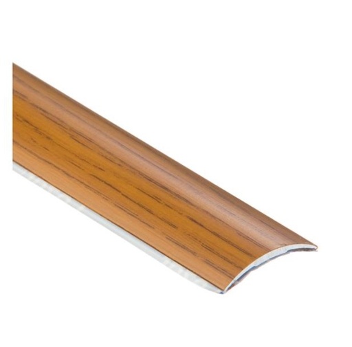 [21007] (9131827) Profil AL prechodový 30 mm, fólia Dub rustikálny 18, 0,9 m, samolepiaci oblý, LPO30K Cezar