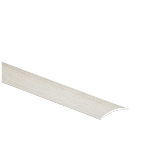 [21093] (9141327) Profil AL prechodový 40 mm, fólia Dub biely 13, 0,9 m, samolepiaci oblý, LPO40K Cezar