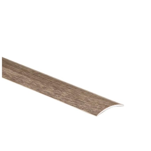 [21096] (9141427) Profil AL prechodový 40 mm, fólia Dub hlina 14, 1,8 m, samolepiaci oblý, LPO40K Cezar