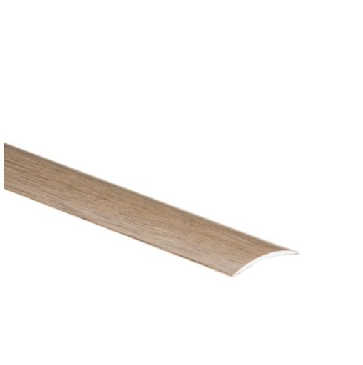 [21098] (9141527) Profil AL prechodový 40 mm, fólia Dub svetlý 15, 1,8 m, samolepiaci oblý, LPO40K Cezar