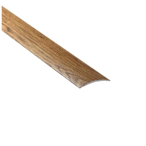 [21099] (9141627) Profil AL prechodový 40 mm, fólia Dub prírodný 16, 0,9 m, samolepiaci oblý, LPO40K Cezar