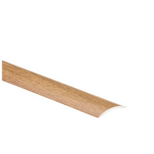 [21106] (9141927) Profil AL prechodový 40 mm, fólia Dub ušľachtilý 19, 1,8 m, samolepiaci oblý, LPO40K Cezar