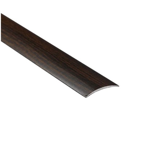 [21117] (9142527) Profil AL prechodový 40 mm, fólia Wenge 25, 0,9 m, samolepiaci oblý, LPO40K Cezar