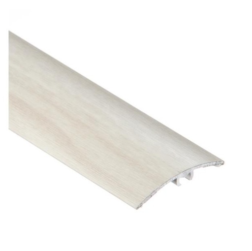 [21156] (9242027) Profil AL prechodový 40 mm, fólia Dub vidiecky 20, 1,8 m, narážací oblý, LW40 Cezar