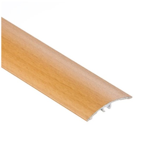 [21178] (9251127) Profil AL prechodový 50 mm, fólia Buk 11, 1,8 m, narážací oblý, LW50 Cezar