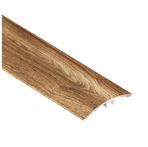 [21188] (9251727) Profil AL prechodový 50 mm, fólia Dub pálený 17, 1,8 m, narážací oblý, LW50 Cezar