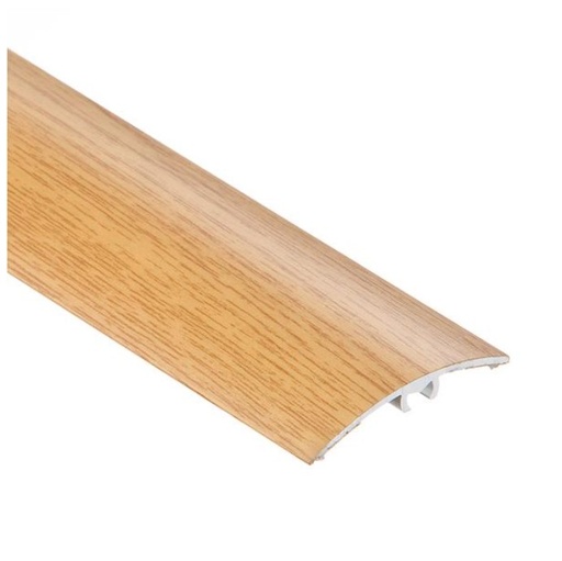 [21191] (9251927) Profil AL prechodový 50 mm, fólia Dub ušľachtilý 19, 0,9 m, narážací oblý, LW50 Cezar
