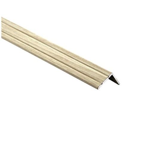 [21228] (9311327) Profil AL schodový "L" 25x10 mm, fólia Dub biely 13, 1,35 m, samolepiaci, LSW10K Cezar