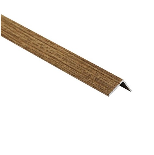 [21268] (9321627) Profil AL schodový "L" 25x20 mm, fólia Dub prírodný 16, 1,35 m, samolepiaci, LSW20K Cezar