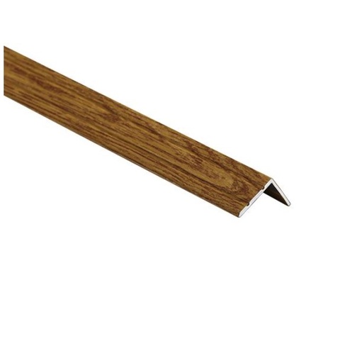 [21273] (9322127) Profil AL schodový "L" 25x20 mm, fólia Dub zlatý 21, 1,35 m, samolepiaci, LSW20K Cezar