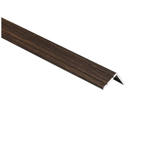 [21280] (9322527) Profil AL schodový "L" 25x20 mm, fólia Wenge 25, 1,35 m, samolepiaci, LSW20K Cezar