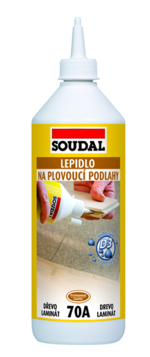 [22329] Doplnkový tovar - Soudal /  Lepidlo na plávajúce podlahy 70A