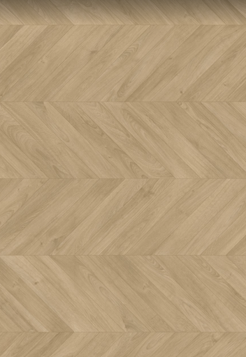 [22469] Laminátová podlaha - QUICK STEP / IMPRESSIVE PATTERNS 8/32 2V AQ / DUB CHEVRON STREDNÝ IPA4160