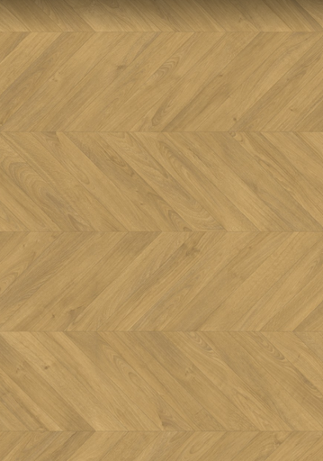 [22470] Laminátová podlaha - QUICK STEP / IMPRESSIVE PATTERNS 8/32 2V AQ / DUB CHEVRON PRÍRODNÝ IPA4161