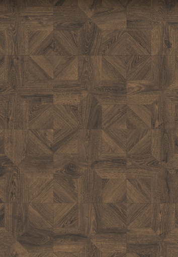 [22474] Laminátová podlaha - QUICK STEP / IMPRESSIVE PATTERNS 8/32 4V AQ / DUB KRÁĽOVSKÝ TMAVOHNEDÝ IPA4145