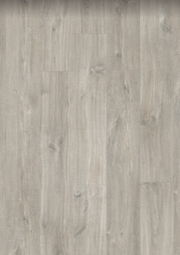 [22784] Vinylová podlaha - QUICK STEP / ALPHA VINYL BLOS BASE 4/33 4V AQ / DUB KAŇONOVÝ SIVÝ SO STOPAMI PO PÍLE AVSPT40030