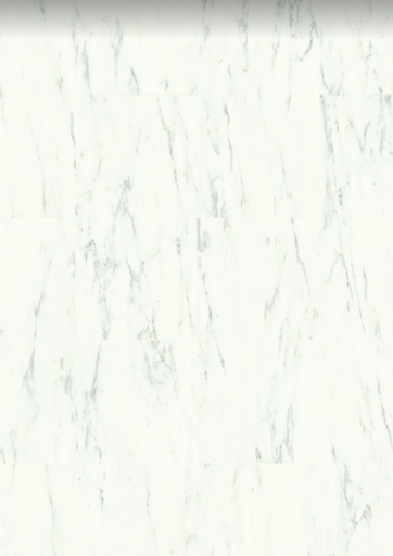 [22793] Vinylová podlaha - QUICK STEP / ALPHA VINYL ORO BASE 4/33 4V AQ / MRAMOR BIELY CARRARSKÝ AVSTT40136